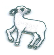 embroidered patch